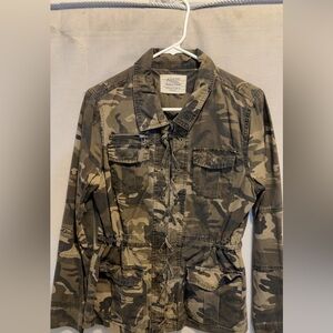Ashley By 26 International Camouflage Utility Jacket